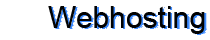 Webhosting